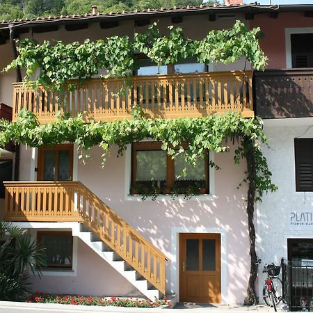 Apartmán Apartma Zotler Kobarid Exteriér fotografie