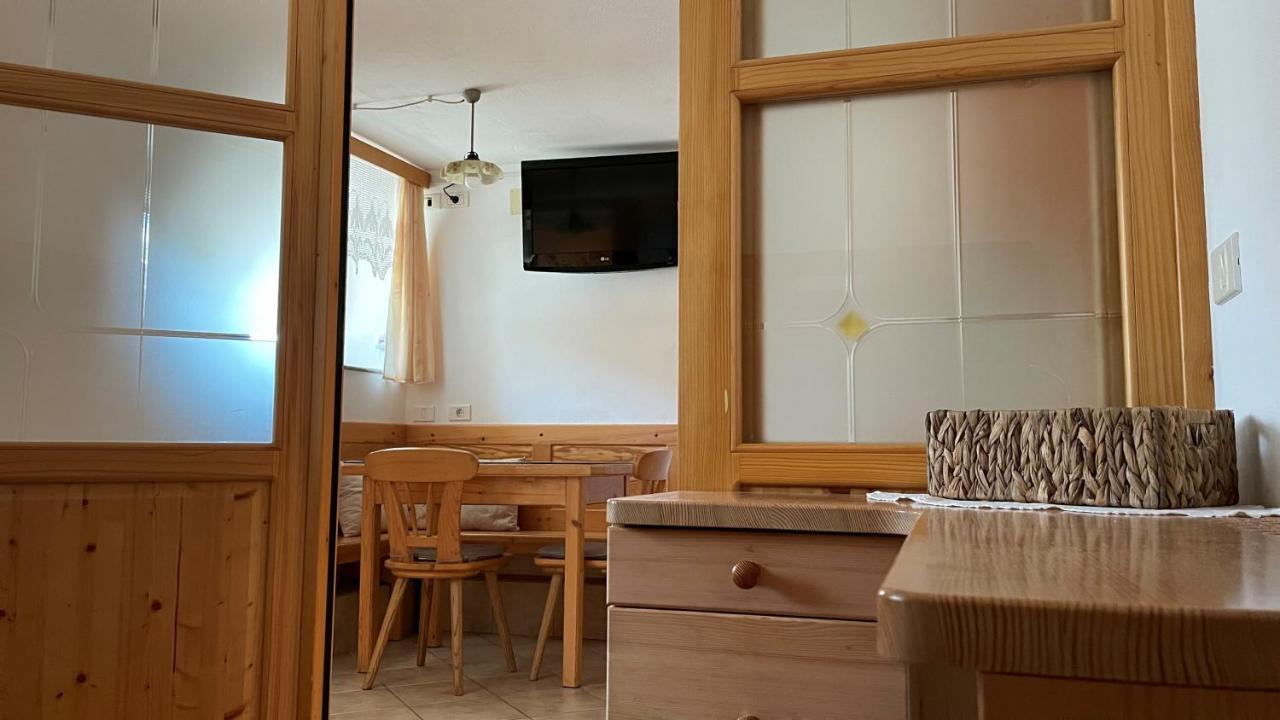 Apartmán Apartma Zotler Kobarid Exteriér fotografie